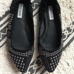 Kelsi Dagger Studded Flats